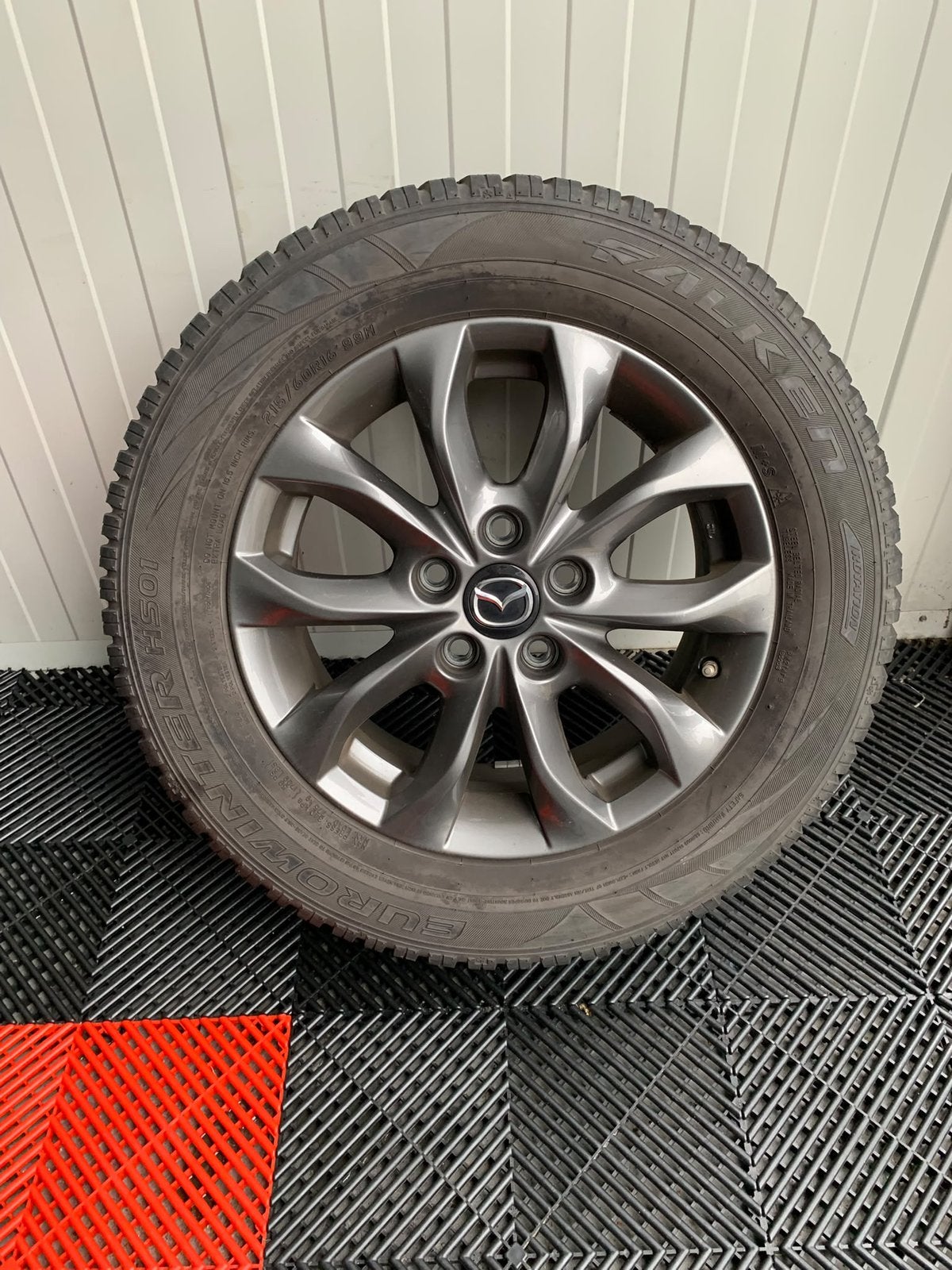 Orginele Mazda (cx30) velgen 5x114,3 16 inch, Ophalen, Velg(en), 17 inch, Zomerbanden