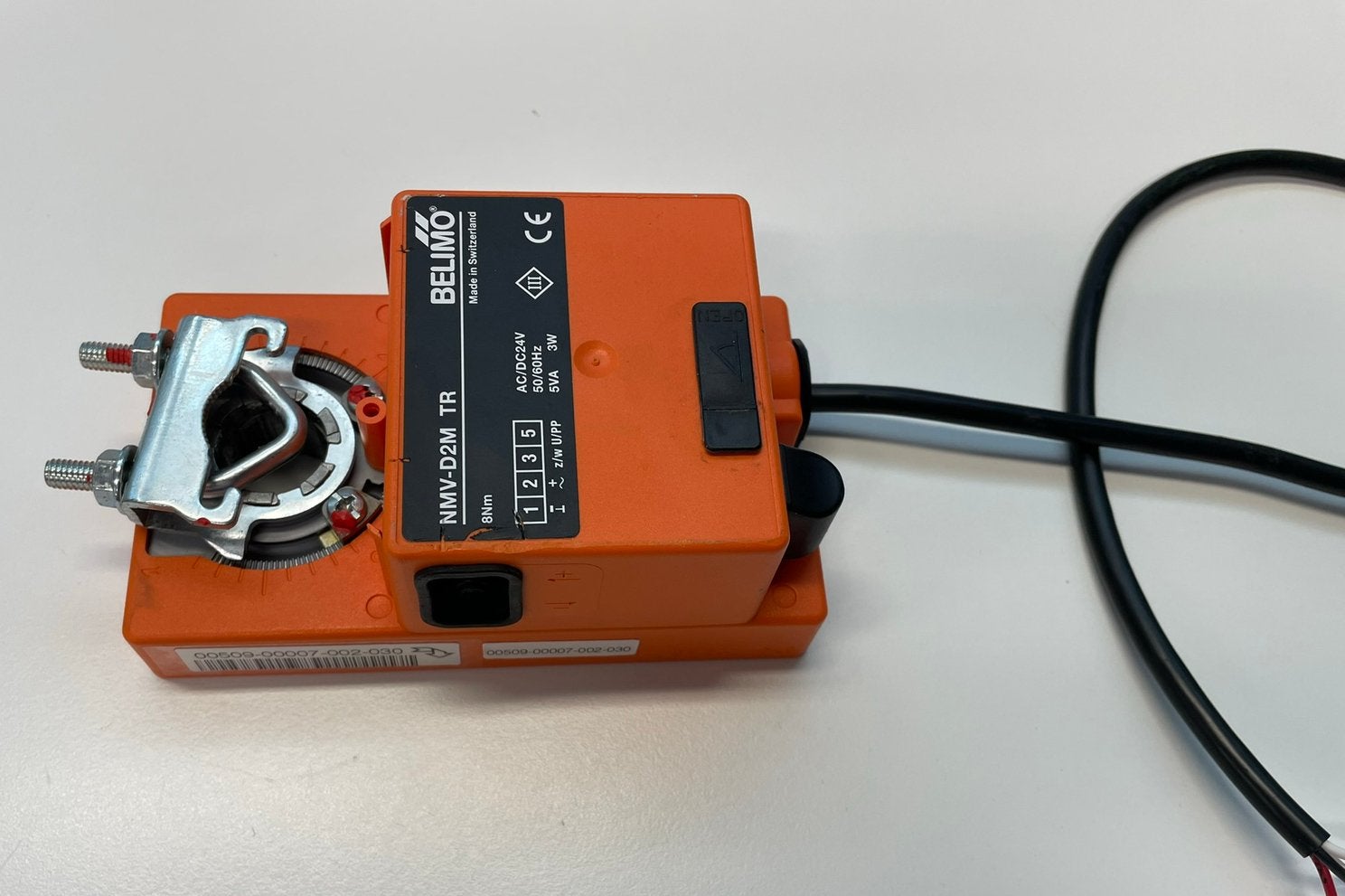 Belimo klepmotor servomotor actuator elektromotor, Hobby en Vrije tijd, Ophalen of Verzenden, Gebruikt