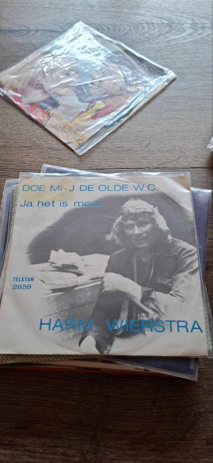 Harm wierstra - doe mij de olde wc., Cd's en Dvd's, Vinyl | Nederlandstalig, Ophalen of Verzenden, Zo goed als nieuw, Overige formaten