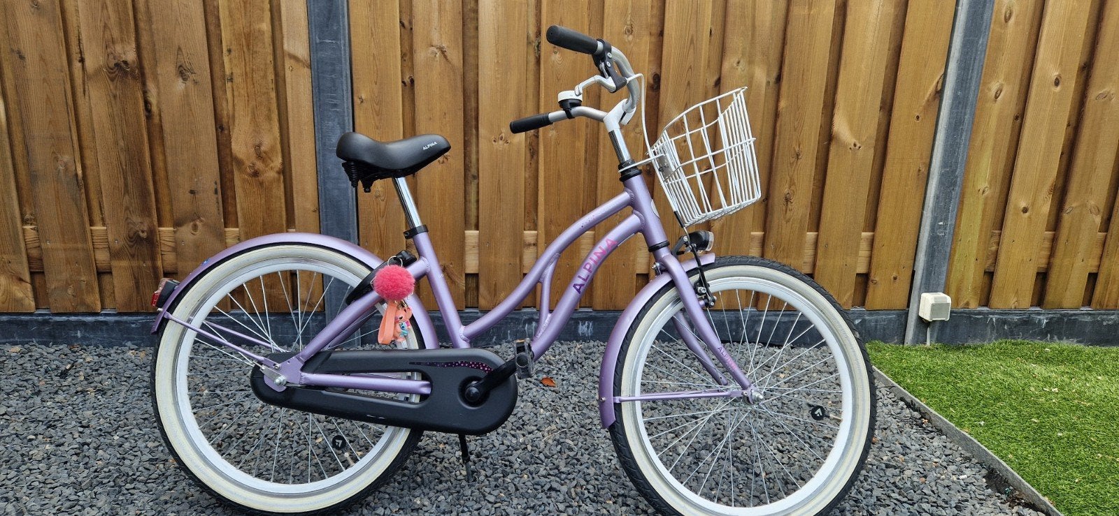 Alpina Ocean meisjesfiets - 22 inch -Zo goed als nieuw, Fietsen en Brommers, Fietsen | Meisjes, Ophalen, Zo goed als nieuw, 22 inch