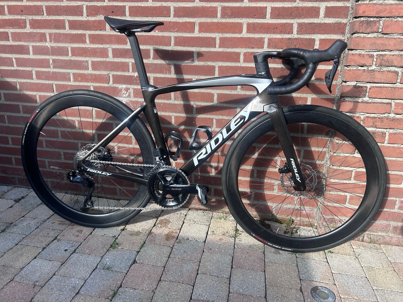 Ridley Noah Racefiets Maat XS, 28 inch, Carbon, Minder dan 49 cm, Zo goed als nieuw