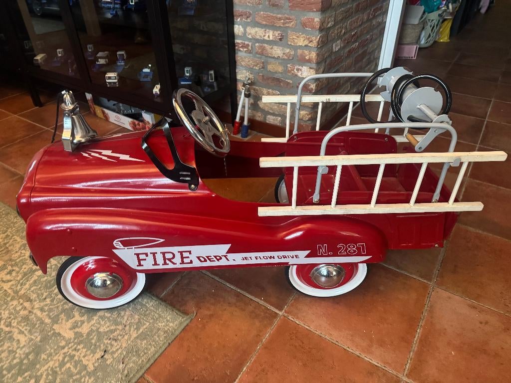amerikaanse grote brandweer auto, Ophalen of Verzenden