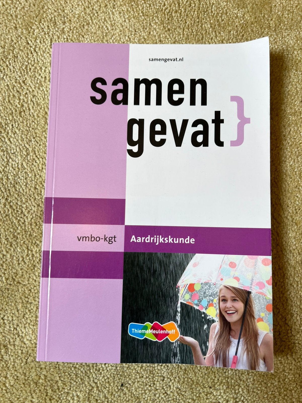 Samengevat Aardrijkskunde vmbo kgt, Boeken, Schoolboeken, Ophalen of Verzenden, Zo goed als nieuw, VMBO, Aardrijkskunde
