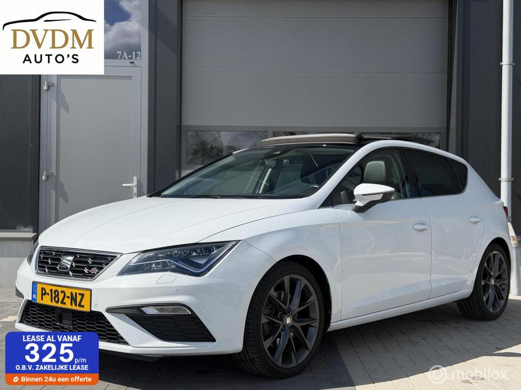 Seat Leon 1.5 TSI FR Ultimate Edition Black met garantie, Euro 6, 4 cilinders, 150 pk, 620 kg