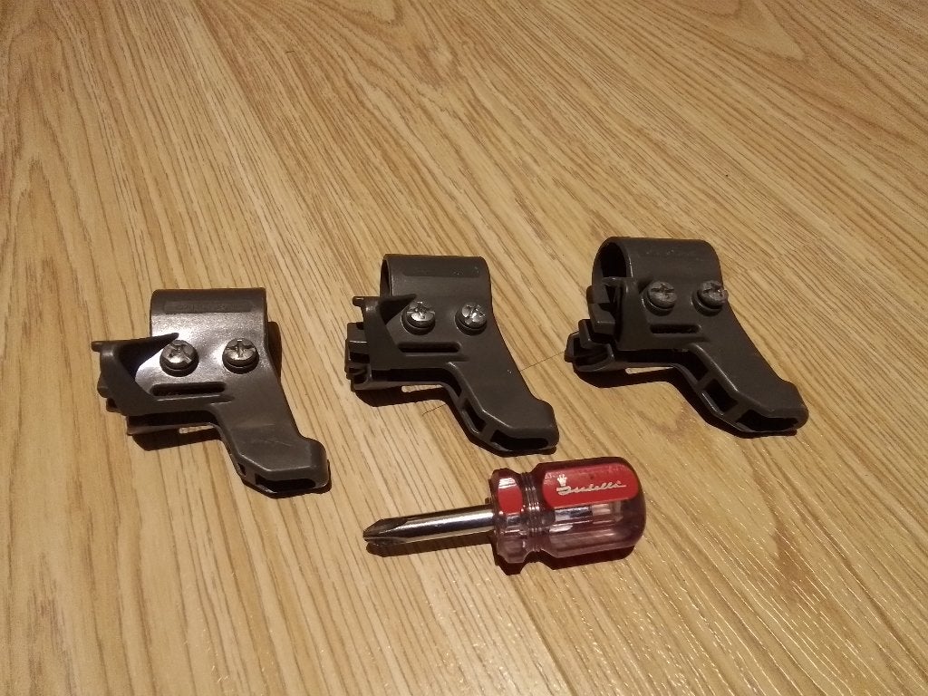 Isabella F-link voortentluifel clips, Ophalen of Verzenden, Gebruikt