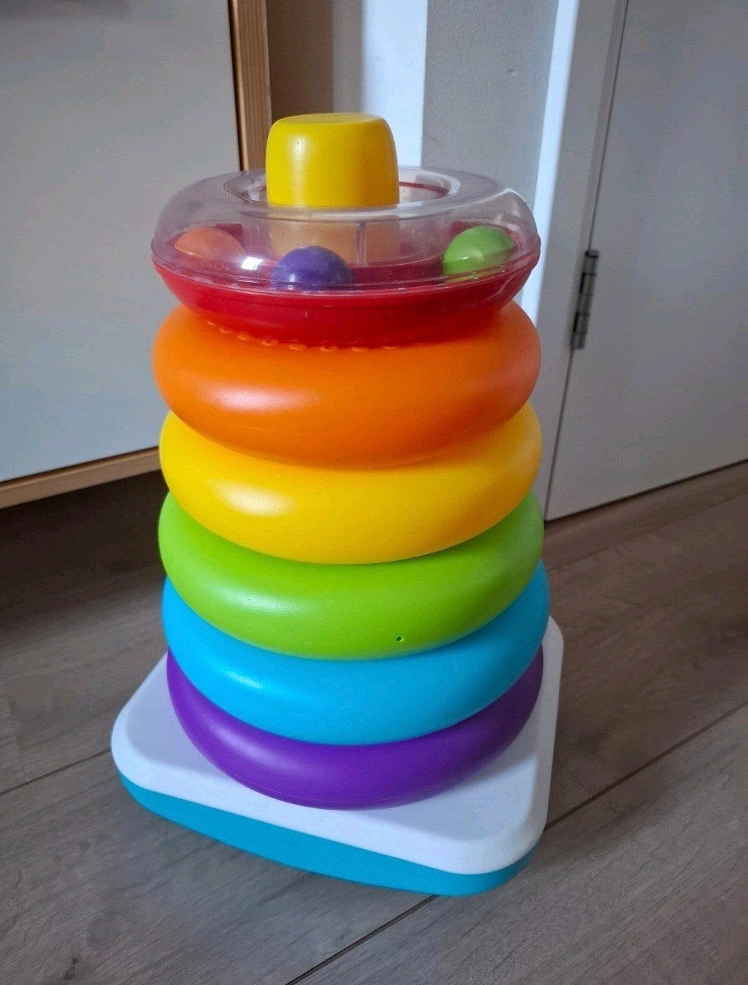 XXL stapeltoren van Fisher-Price, Ophalen of Verzenden, Zo goed als nieuw, Speelset