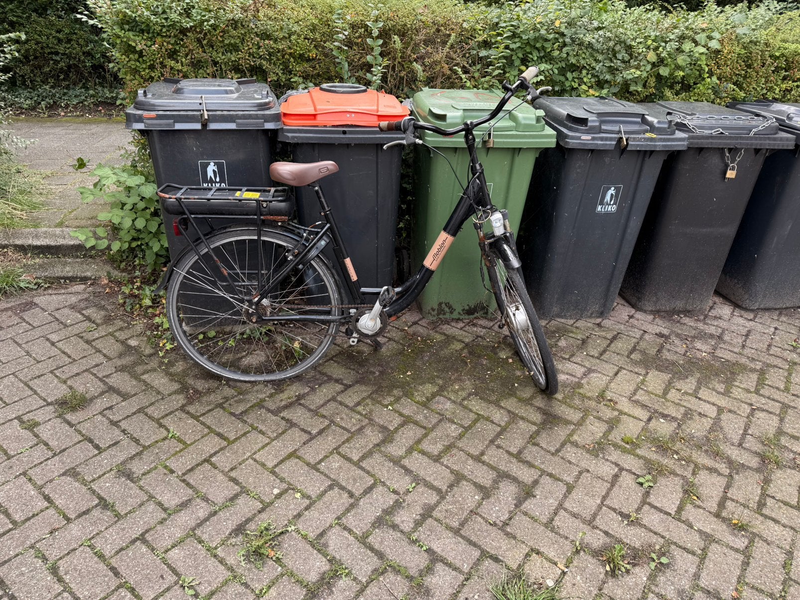 Opknapper e bike stella kom er niet aan toe, Fietsen en Brommers, Ophalen, Zo goed als nieuw