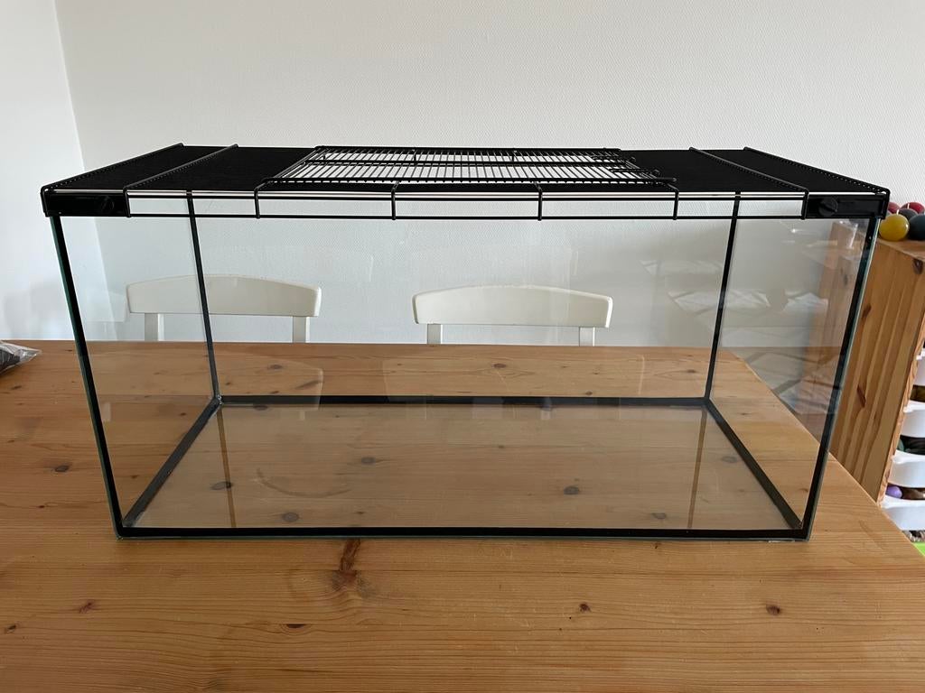 Hamsterkooi, Dieren en Toebehoren, Knaagdieren en Konijnen | Hokken en Kooien, Kooi, Gebruikt, Hamster, 75 tot 110 cm