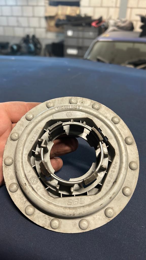 Bbs golf vr6 naafkap, Ophalen of Verzenden