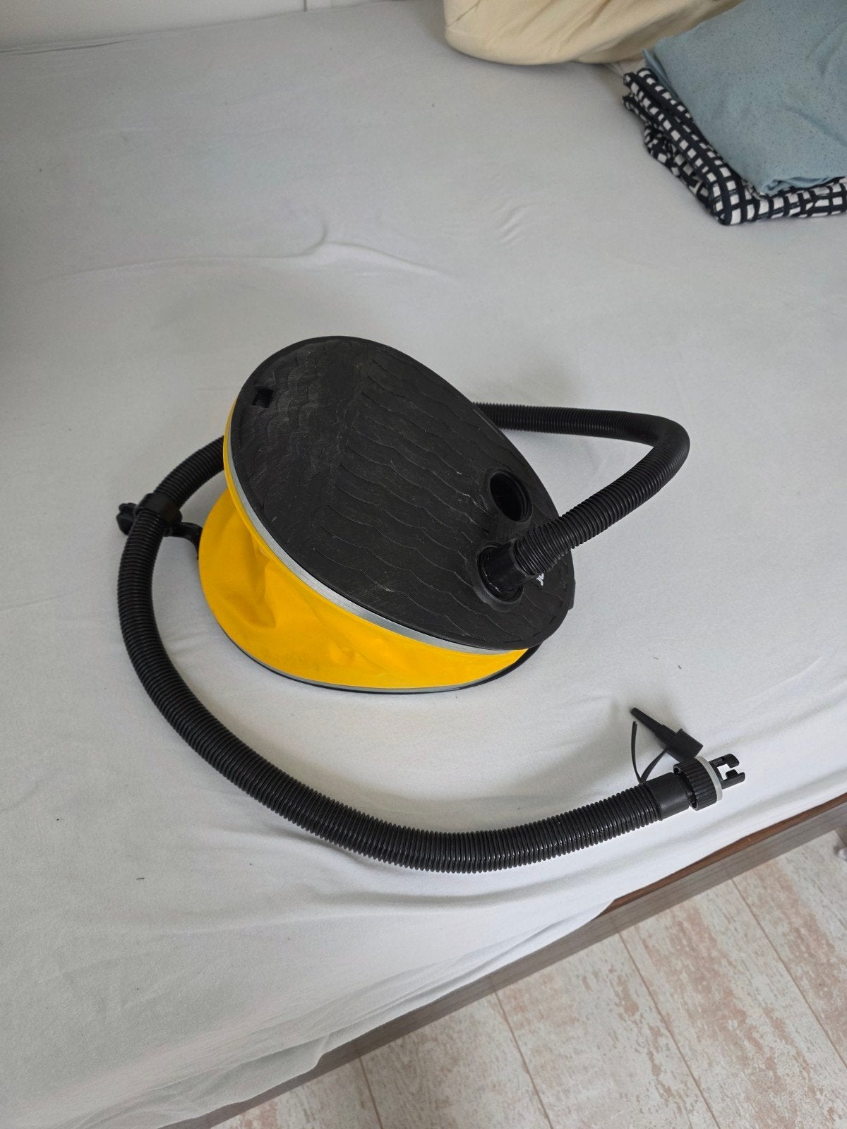 Jobe Voetpomp - Handige Opblaaspomp voor Watersport, Ophalen of Verzenden