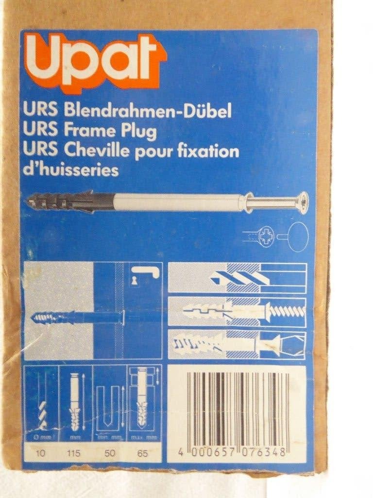 URS kozijnplug | URS 10/115 | nieuw, Ophalen of Verzenden, Nieuw, 100 tot 250 mm, Pluggen