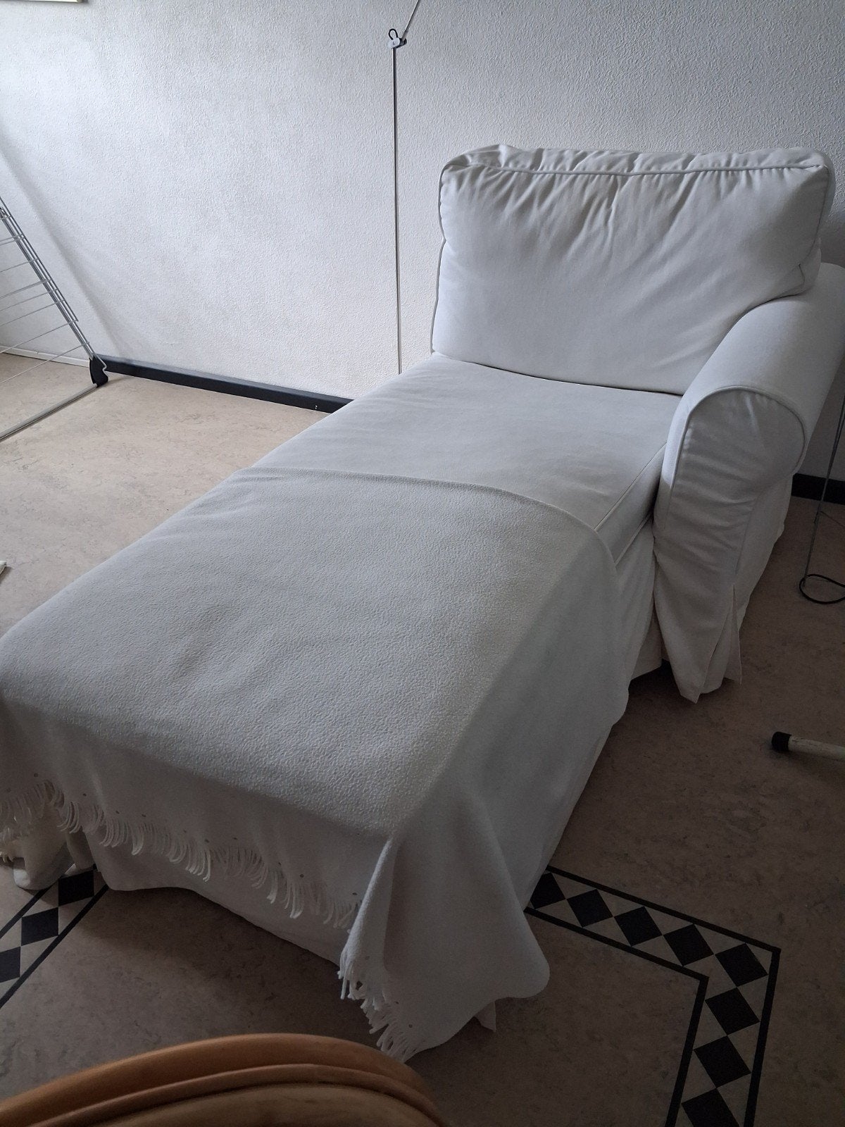 Chaise lonque, Huis en Inrichting, Ophalen, Gebruikt, Eenpersoons, Minder dan 150 cm
