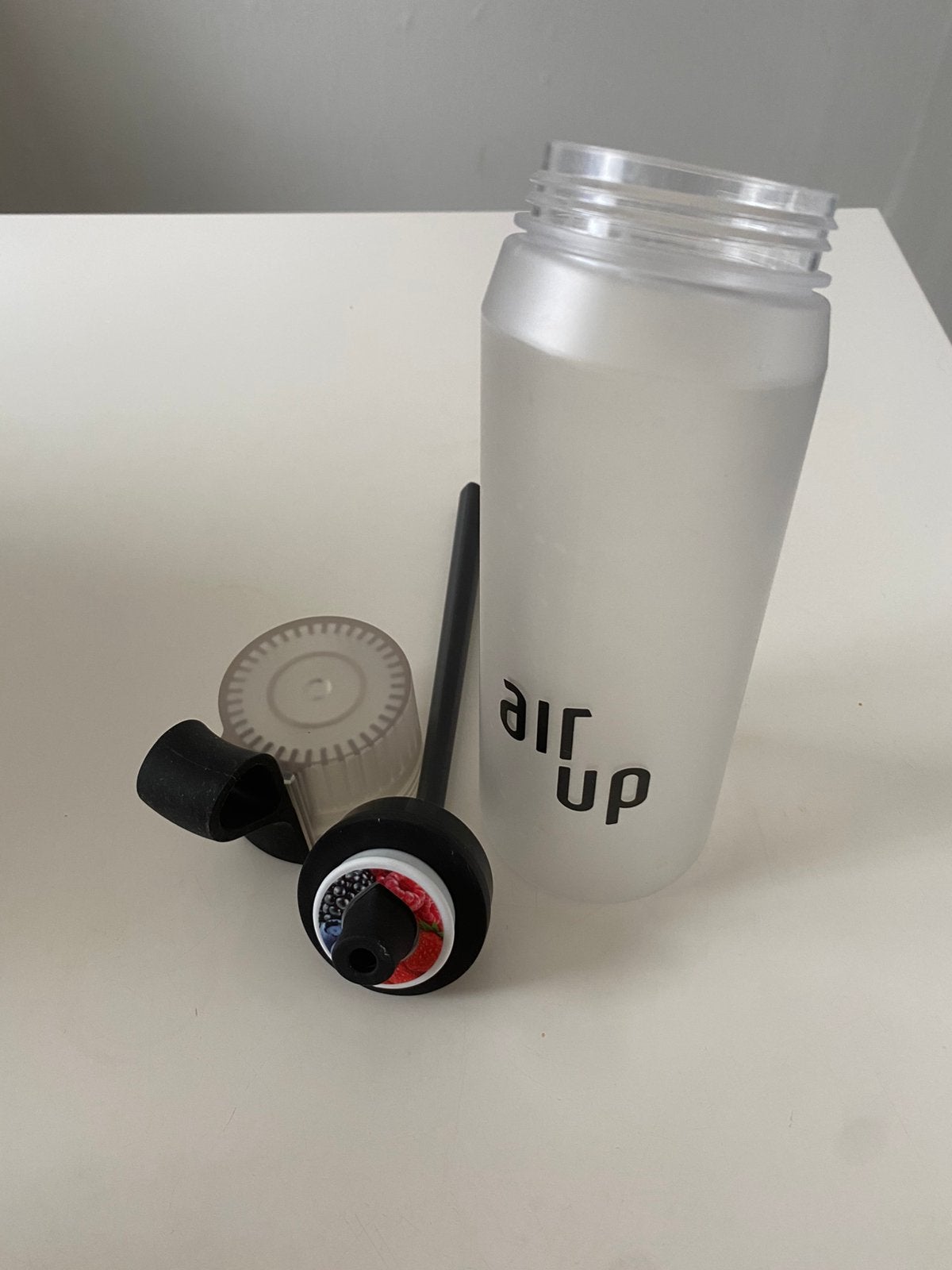 Air Up drinkfles - 650ml - met smaakpod, Sport en Fitness, Ophalen of Verzenden, Zo goed als nieuw