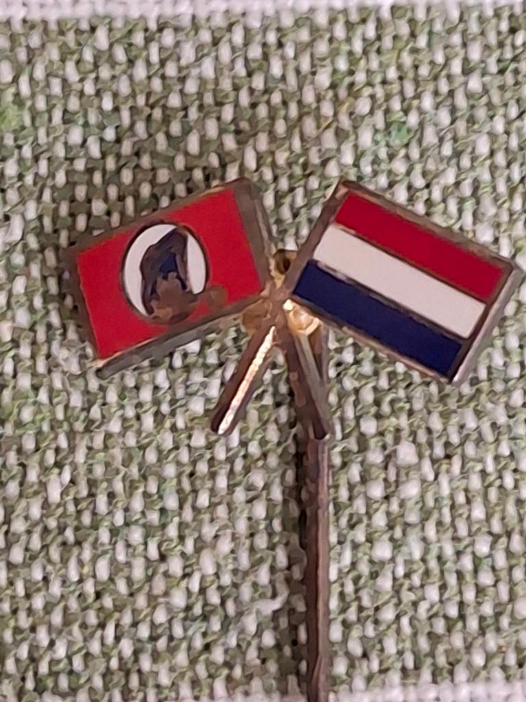 Speldje Marine, Ophalen of Verzenden, Marine, Nederland, Embleem of Badge