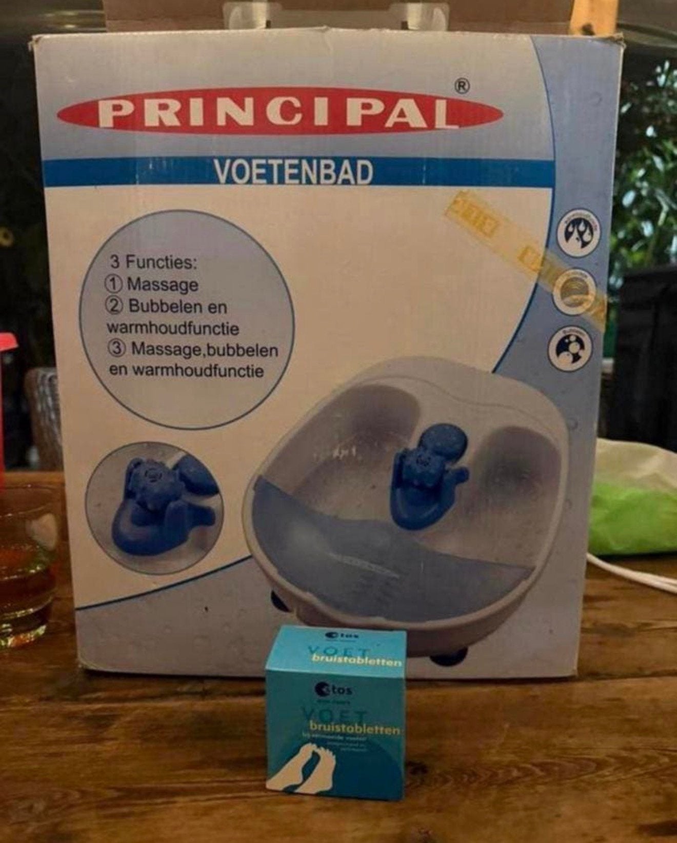 Principal voetenbad nieuwstaat, Ophalen, Zo goed als nieuw, Overige typen
