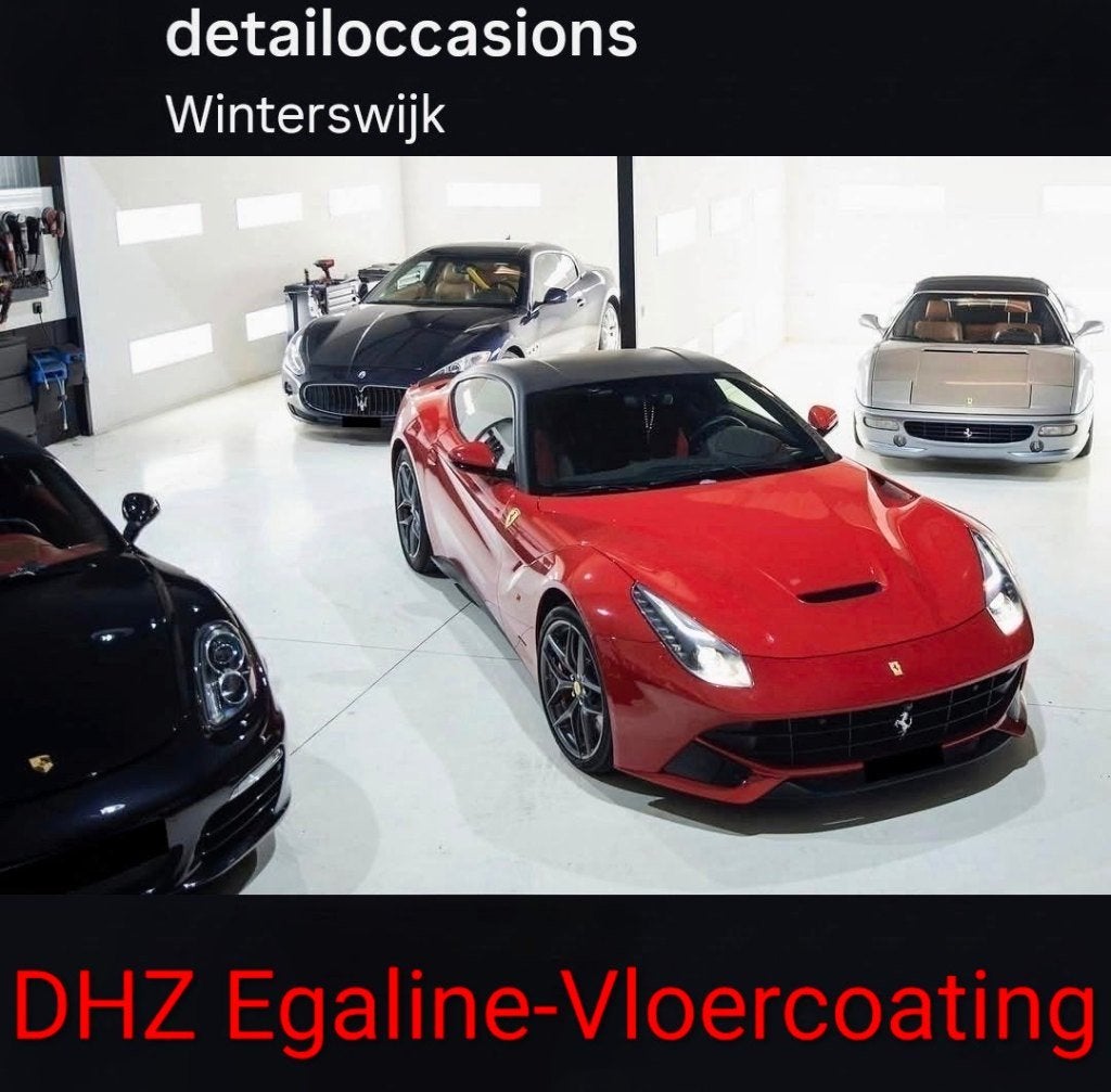 2k Epoxy Garagevloer coating 80m2 Verf  TIJDELIJK - OP=OP, Auto diversen, 7671DA, DHZ vloercoating-betoncoating, Nieuw, Ophalen of Verzenden