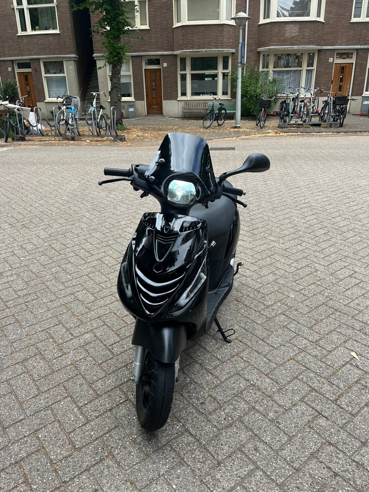Piaggio zip Iget, Ophalen, Maximaal 45 km/u, Zip, Zo goed als nieuw