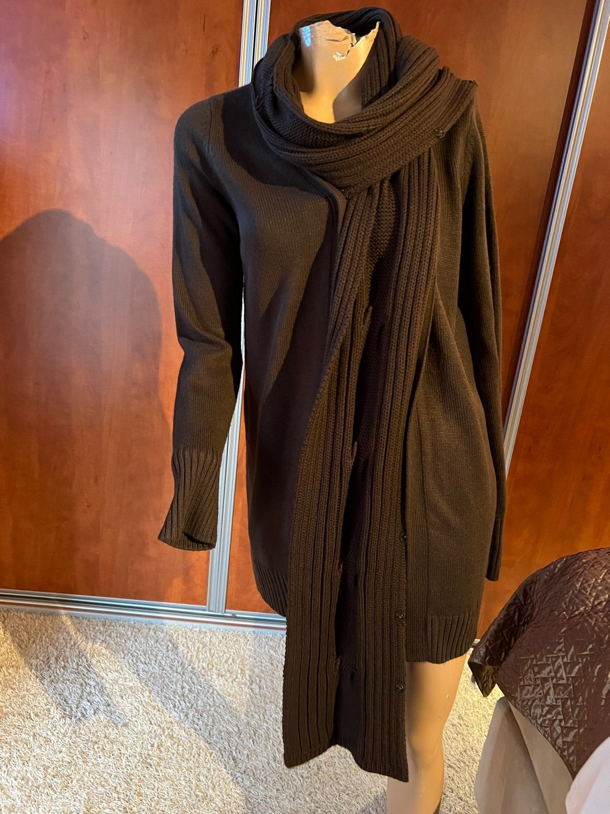 MAXAZRIA VEST MAAT S ORIGINEEL ZGAN, Maat 38/40 (M), Bruin, Ophalen of Verzenden, Zo goed als nieuw