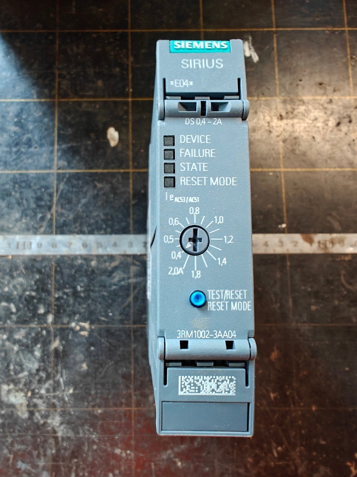 3x Siemens SIRIUS 3RM1002-3AA04 motorstarter 0,4-2A 24V DC, Siemens AG, Overige typen, Ophalen of Verzenden, Support.industry.siemens.com