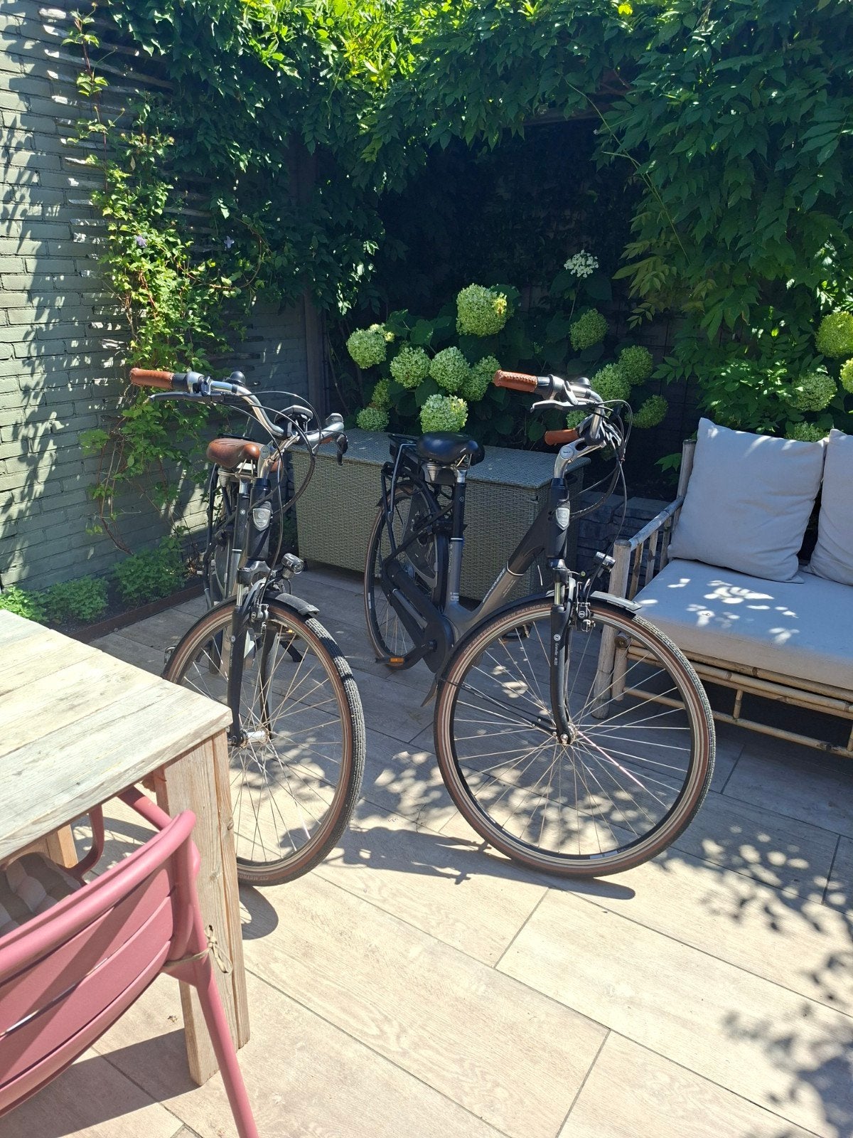 2 x Brinckers Granville elektrische fiets met Bosch motor, Ophalen, Zo goed als nieuw, 47 tot 51 cm, Brinckers