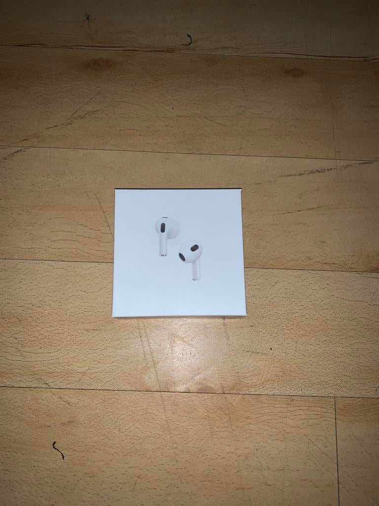 Airpods 3, Ophalen of Verzenden, Zo goed als nieuw