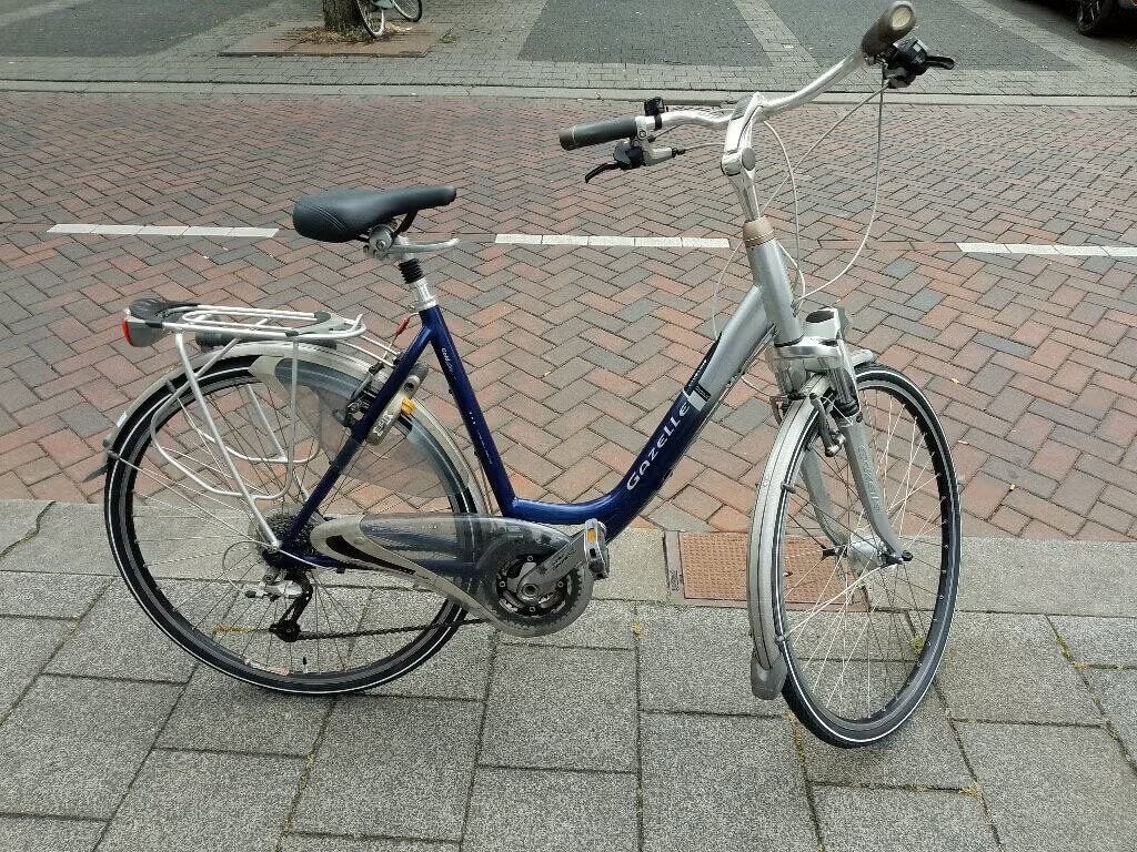 Gazelle Lausanne Goldline d53 damesfiets, Gebruikt, Gazelle, -, -