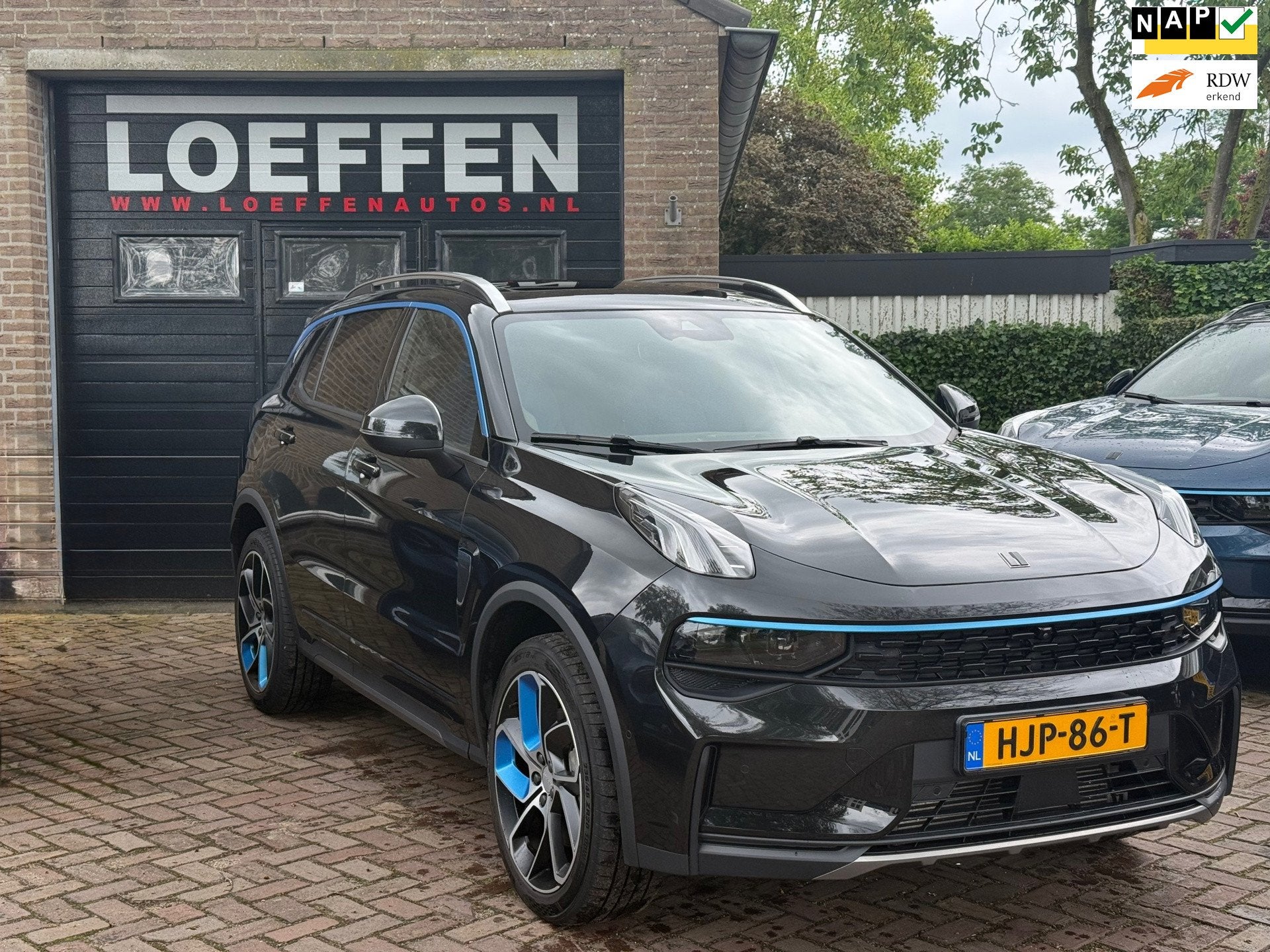 Lynk & Co 01 1.5 Plug-in Hybrid 1ste eige, Model 2025, Fabr., Auto's, Lynk & Co, Stof, Automatische klimaatregeling, Zwart, 1854 kg