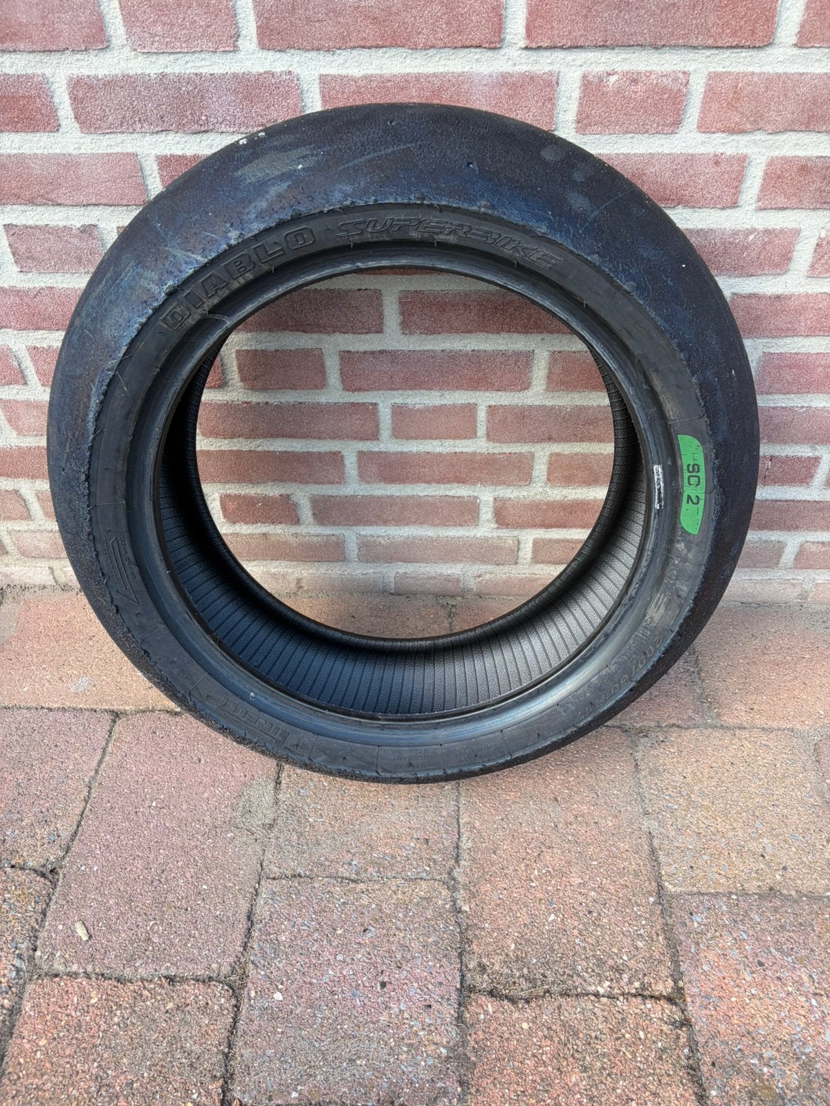 Pirelli diablo superbike sc2 200/60-17, Ophalen of Verzenden