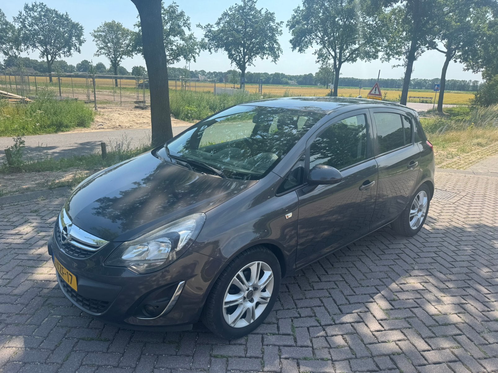 Opel Corsa 1.4 5D 2014 CRUISE/AIRCO/NAP, Voorwielaandrijving, 1063 kg, 1398 cc, 100 pk