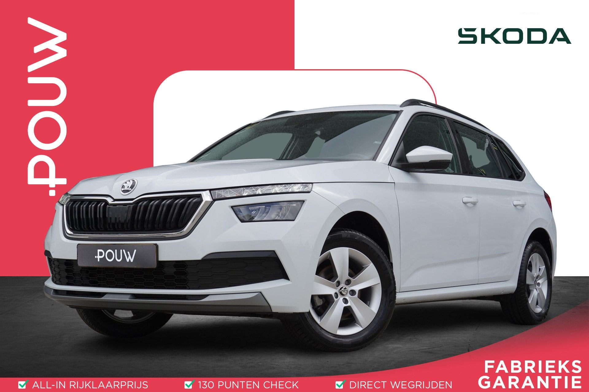 Skoda Kamiq 1.0 TSI 110pk Ambition | Airco | Cruise Control