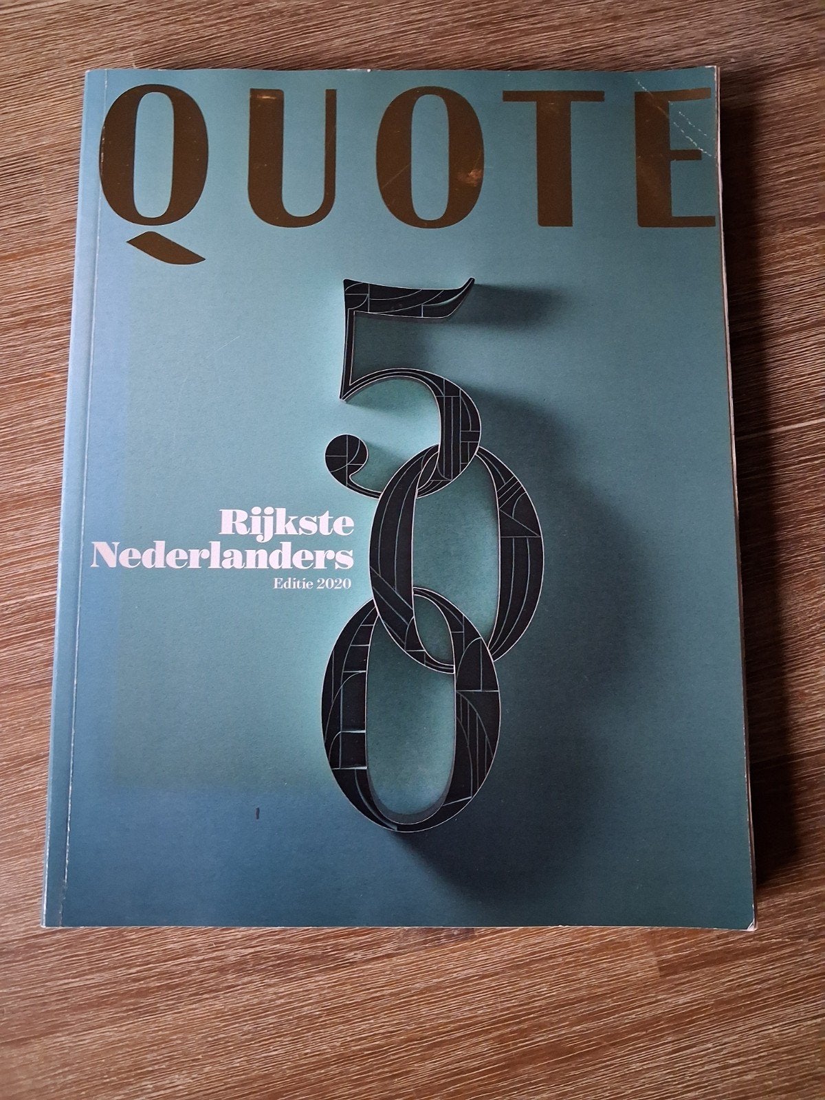 QUOTE   500 Rijkste Nederlanders  Editie 2020, Ophalen