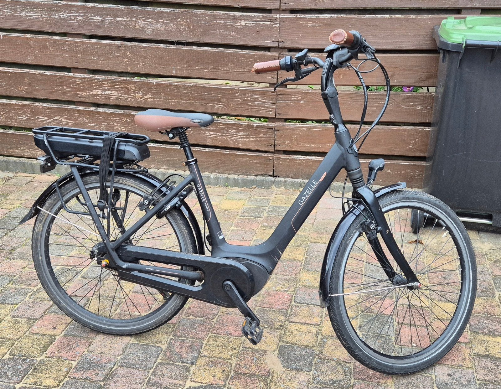 Gazelle Orange C7 HMB elektrische fiets, 51 tot 55 cm, Ophalen, Zo goed als nieuw, Gazelle