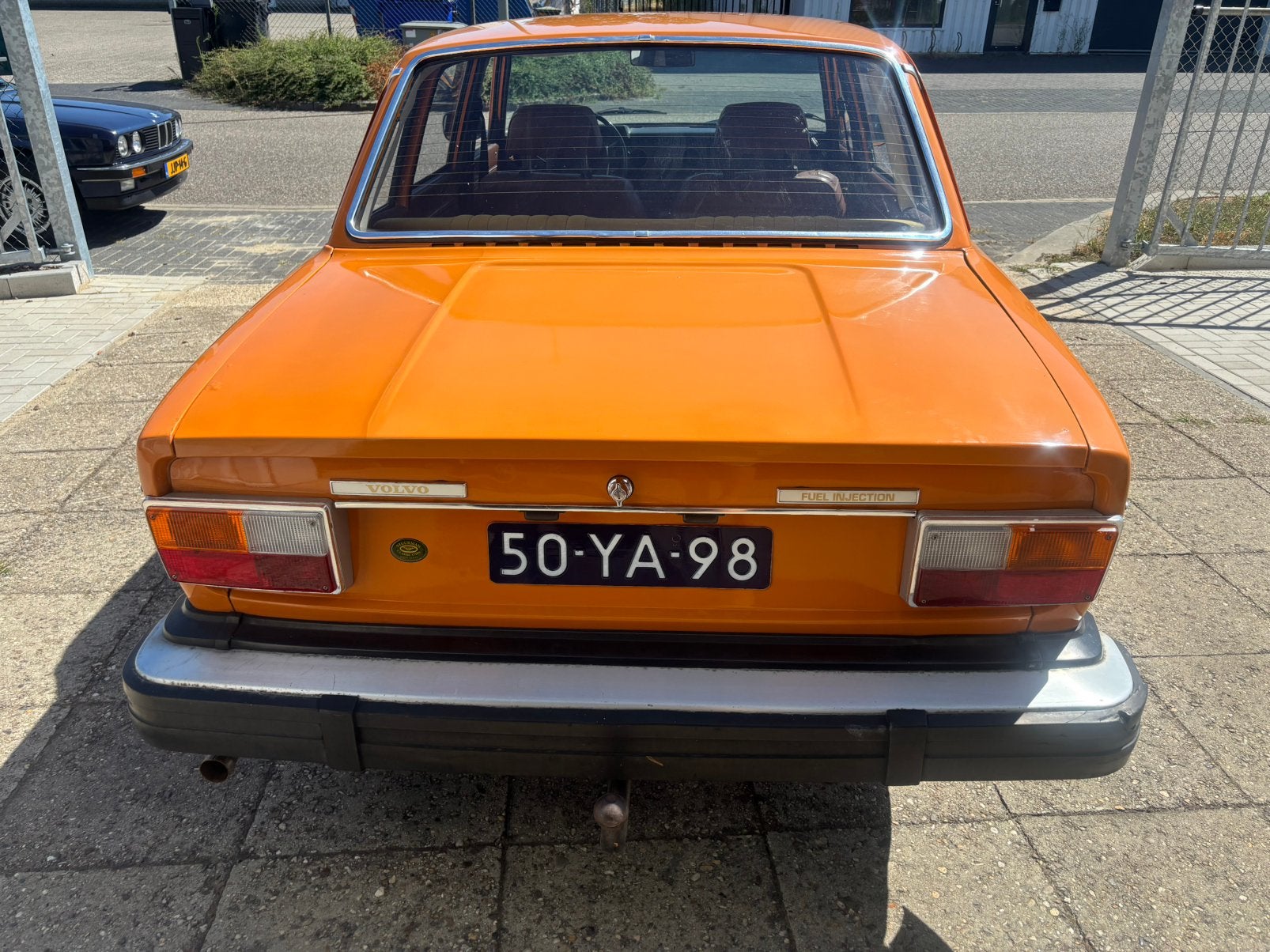 Leuke Volvo 144 automaat op lpg, foto 6