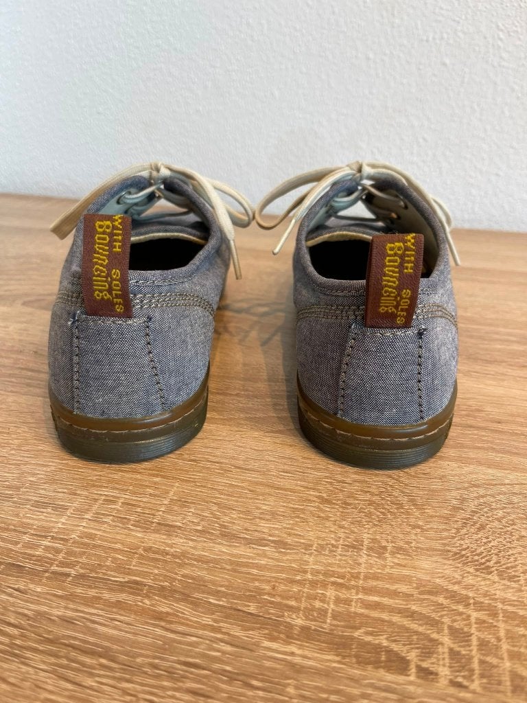 Dr. Martens Soho Canvas Schoenen Blauw/Grijs – Maat 39, Kleding | Dames, Schoenen, Dr Martens, Blauw, Martens, Ophalen of Verzenden