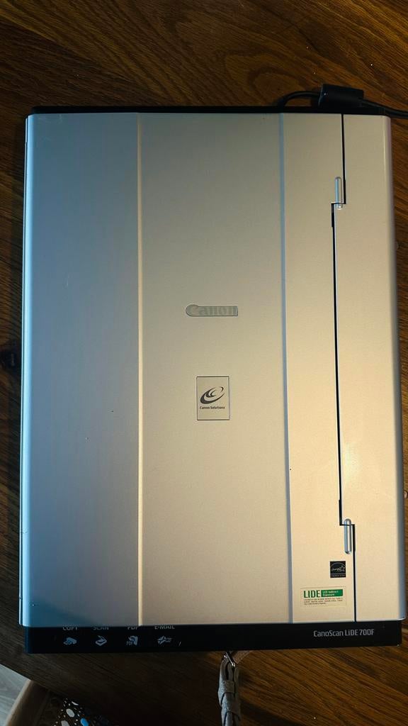 Canon CanoScan LiDE 700F Flatbedscanner, Ophalen of Verzenden, Gebruikt, Flatbedscanner, Windows