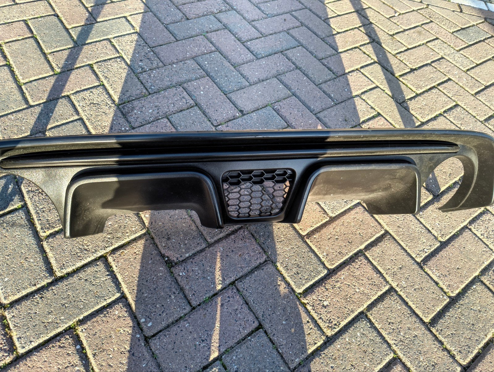 Diffuser Abarth 595, Auto-onderdelen, Ophalen, Gebruikt, Achter, Bumper