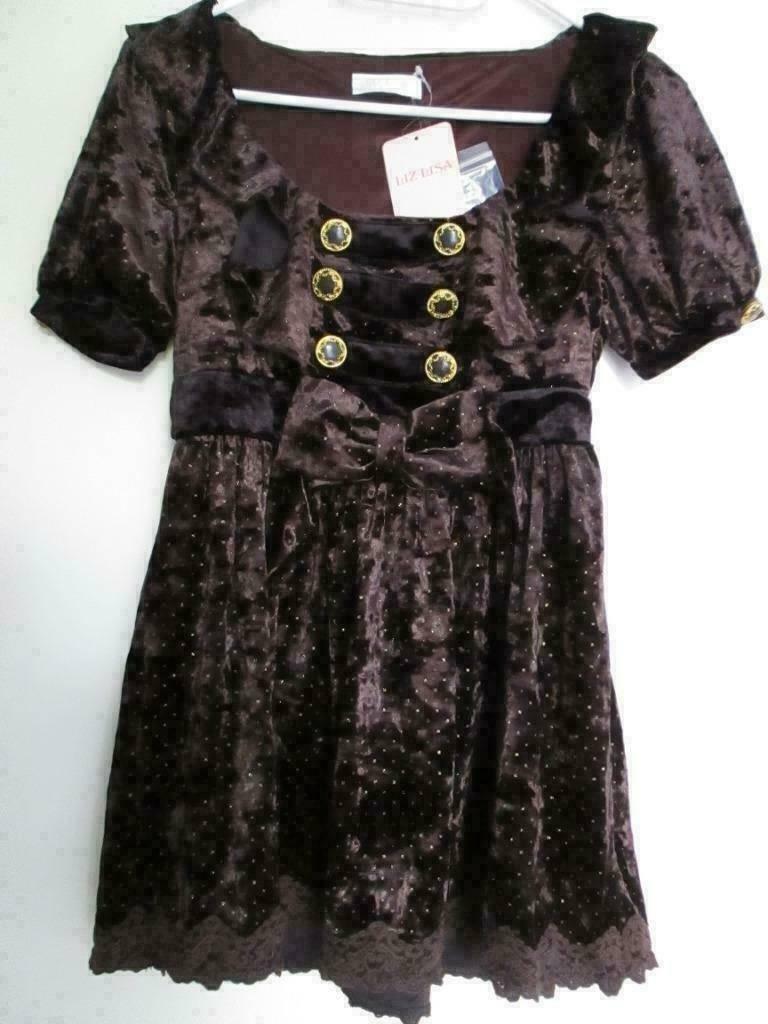 Gothic mini jurk Lolita jurk xs 34 Kawaii, Overige kleuren, Verzenden, Zo goed als nieuw, Maat 34 (XS) of kleiner