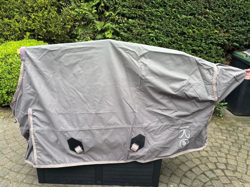 Regendeken Jos Lansink BR 205, Full (L), Ophalen of Verzenden, Grijs, Regendeken