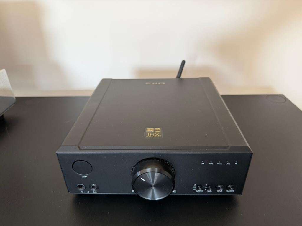 Fiio k9 DAC / Hoofdtelefoonversterker / Voorversterker, Fiio, Ophalen of Verzenden, Zo goed als nieuw, X