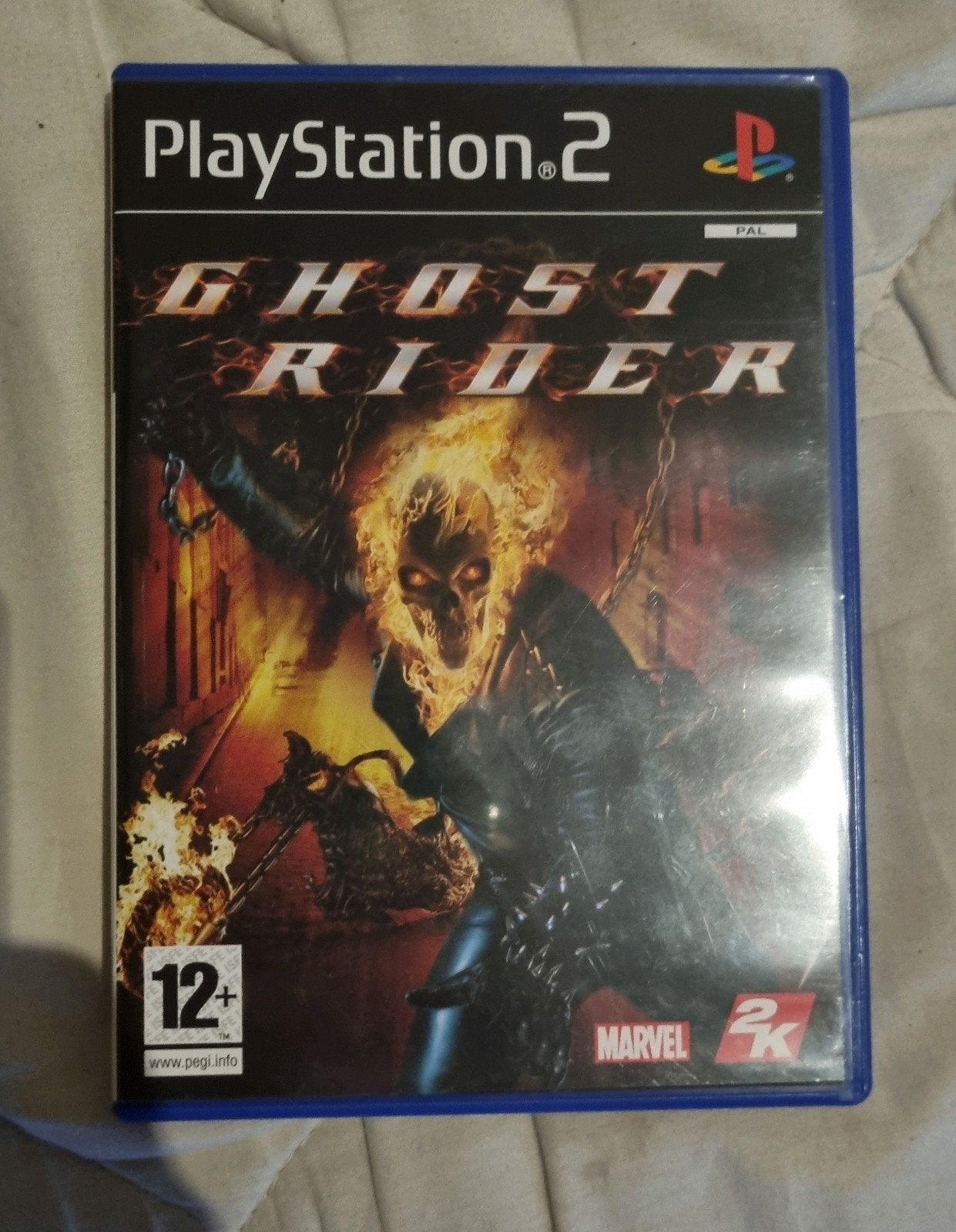 Ghost Rider PS2 game, Avontuur en Actie, 1 speler, Ophalen of Verzenden, Zo goed als nieuw