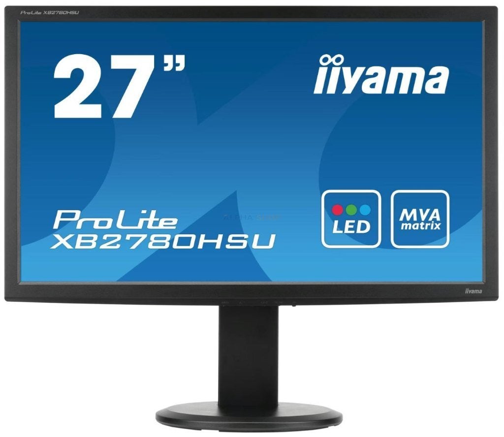 ProLite B2780HSU-B1, Computers en Software, Ophalen, DVI, Full HD, Minder dan 1 ms