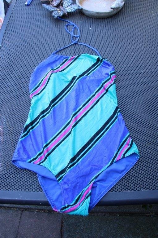 Badpak blauw/ groen Hunkemoller mt 44 Vaste prijs, Kleding | Dames, Badmode en Zwemkleding, Blauw, Badpak, Ophalen of Verzenden