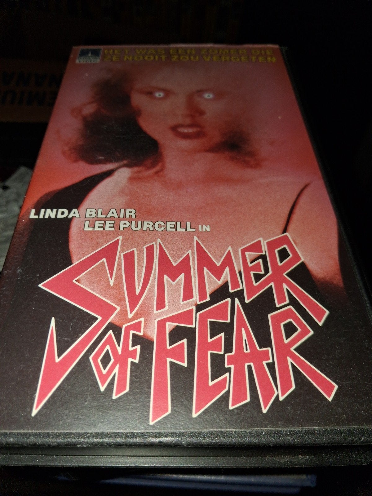Vcc video2000 ex-rental  - Summer Of Fear, Cd's en Dvd's, Vanaf 16 jaar, Ophalen of Verzenden, Gebruikt, Horror