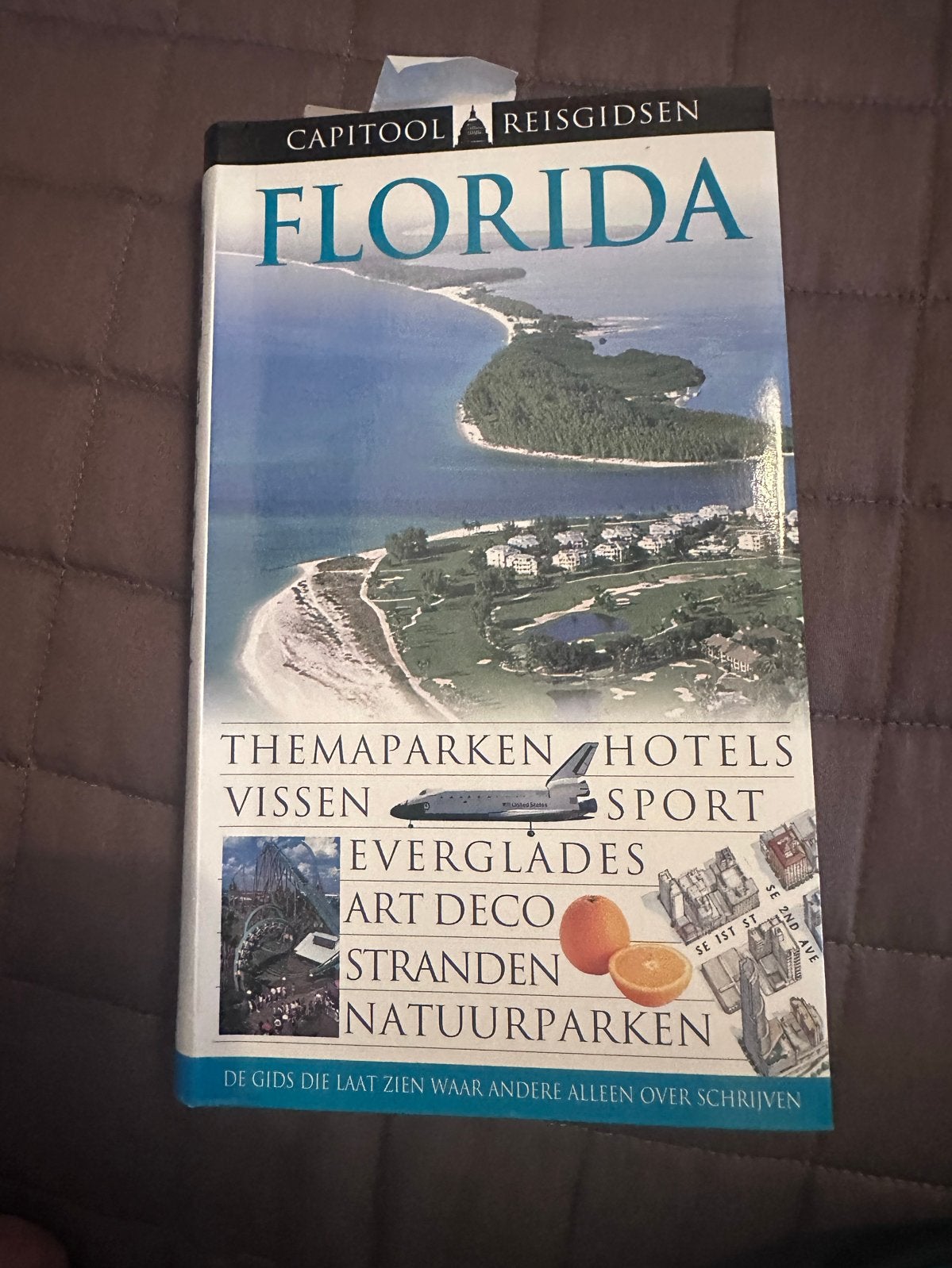 Capitool Reisgids Florida - Ontdek de Sunshine State, Boeken, Reisgidsen, Gelezen, Capitool, Ophalen of Verzenden, Reisgids of -boek