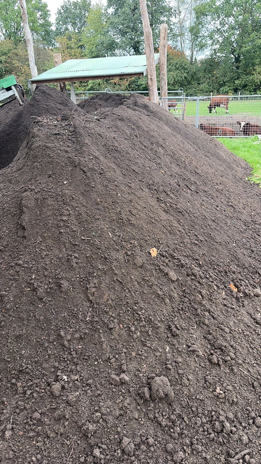 Compost per aanhanger, Tuin en Terras, Ophalen, Compost