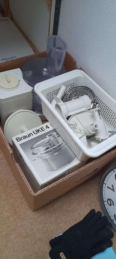 Keuken machine   Braun  uke 4, Ophalen of Verzenden, Zo goed als nieuw