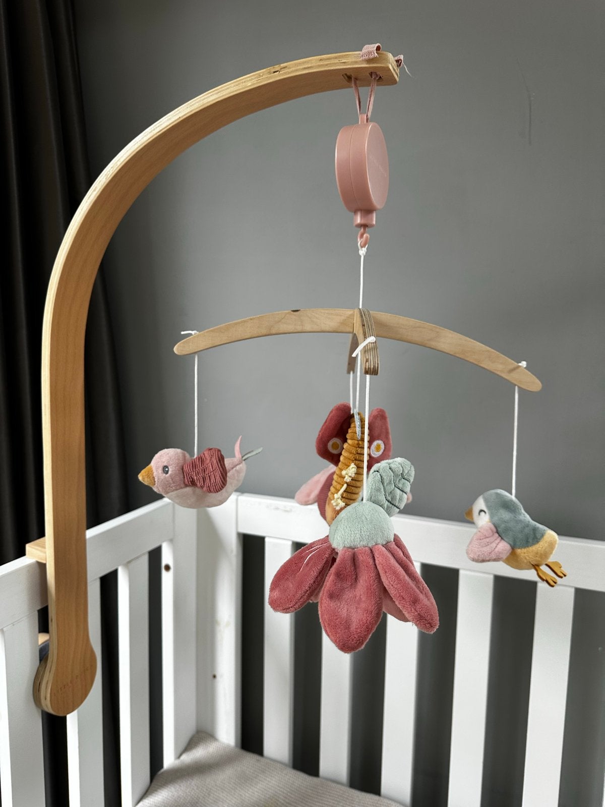 Little Dutch Boxmobiel, Kinderen en Baby's, Ophalen of Verzenden, Zo goed als nieuw, Mobiel, Met geluid