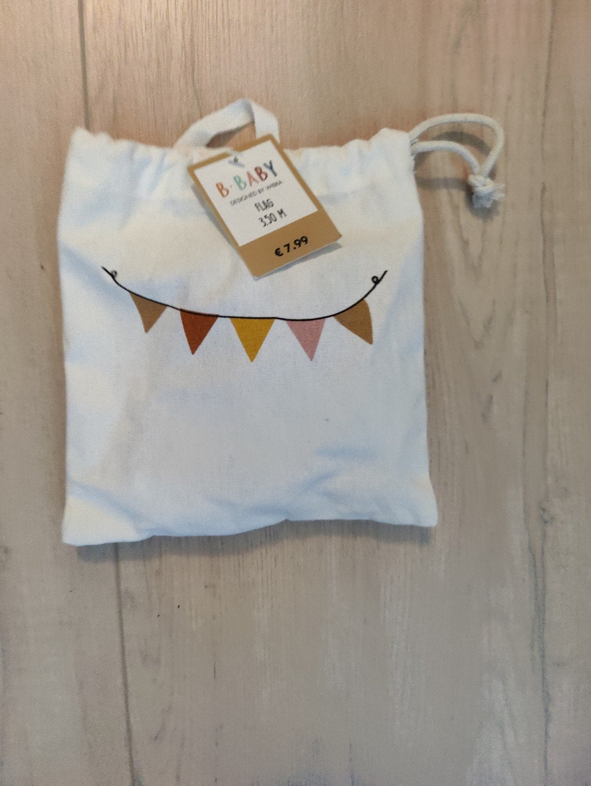 B-Baby Vlaggenlijn 3.50 M - Nieuw, Overige merken, Nieuw, Ophalen of Verzenden, Wanddecoratie