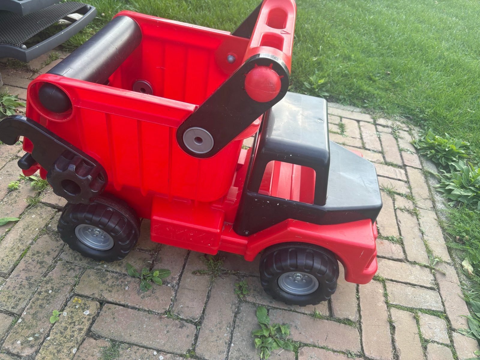 Cavallino Mammoet Kiepwagen NR 01 XXXL, 74,5cm, Kinderen en Baby's, Ophalen, Gebruikt