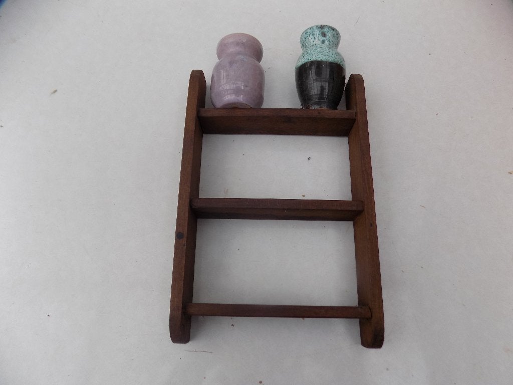 Wandrekje voor kleine snuisterijen brocante vintage, Ophalen of Verzenden, Gebruikt, Hout